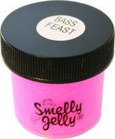 Smelly Jelly Bass Feast scent applied to a lure to attract bass.