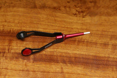 SMHAEN Standard Fly Tying Bobbin Holder with ceramic tube for smooth thread control.