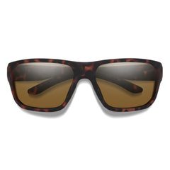 Smith Arvo side profile showing wraparound frame for secure fit