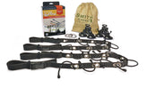 Smith Creek Rod Rack installed inside an SUV keeps rods organized and ready for trips.