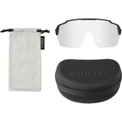 Smith Shift Split MAG sunglasses in a protective hard case for safe storage