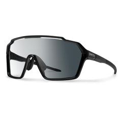 SMITH Shift XL MAG sunglasses front view on trail with lightweight frame for speed