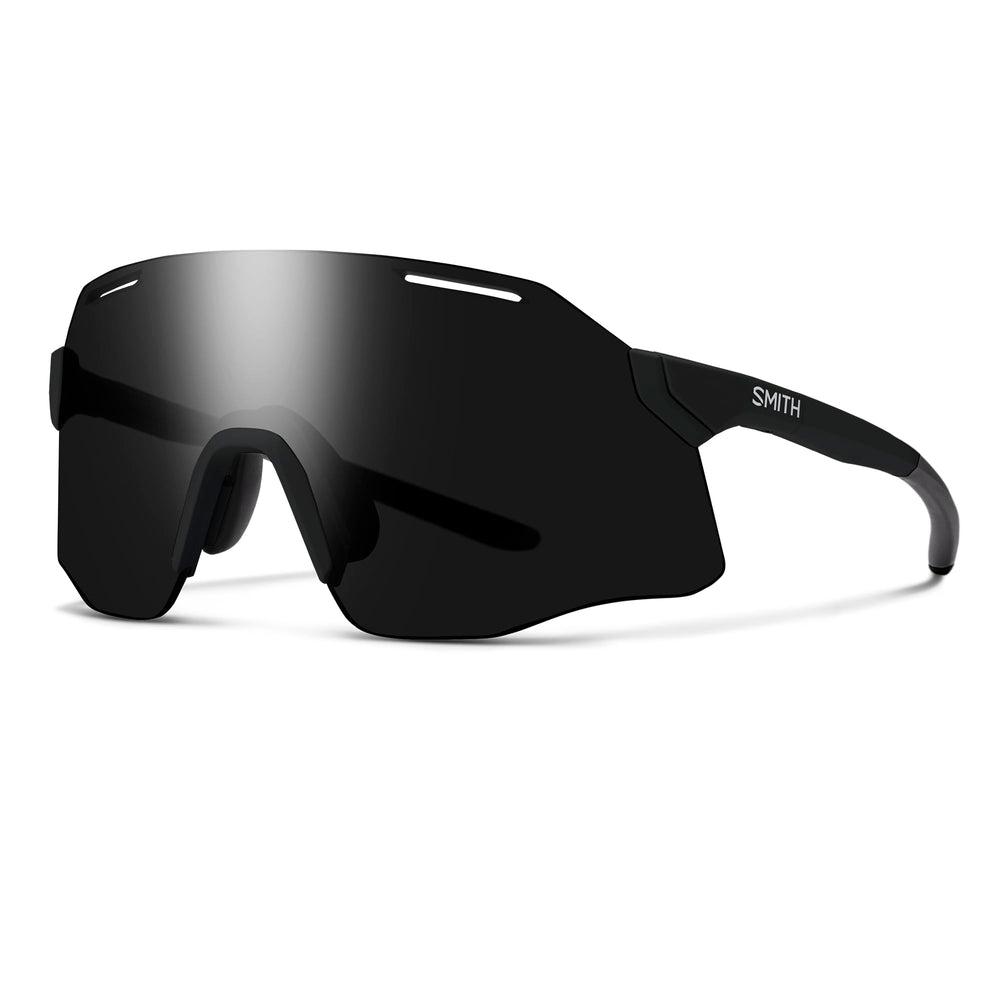 SMITH Vert PivLock sunglasses front view showing lightweight rimless design for clear vision