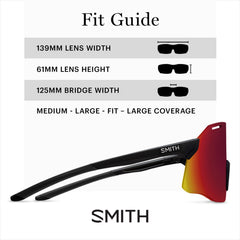 Smith Vert PivLock sunglasses with interchangeable lens adapt to changing light