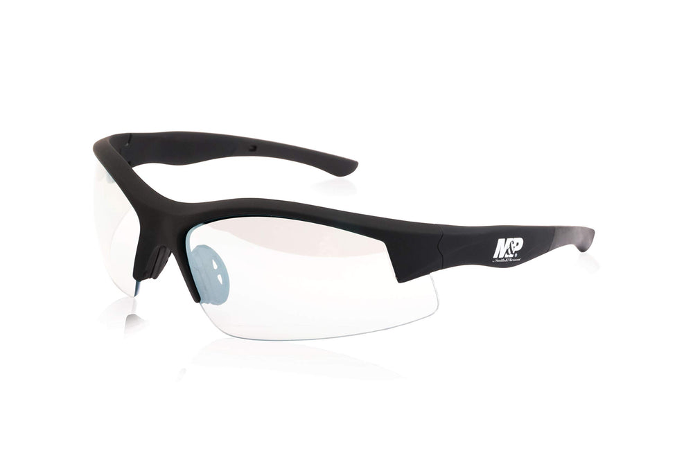 Smith & Wesson M&P Super Cobra shooting glasses with anti-slip rubber