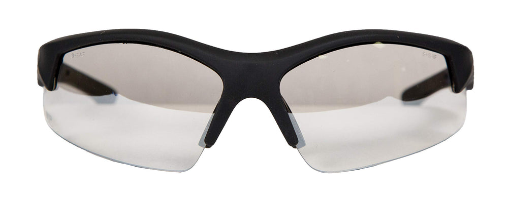 Close-up of nose pads and temple grips for secure fit