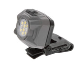 Smith & Wesson Night Guard dual beam headlamp shown in angled view for outdoor lighting