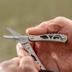 Smith's Caprella integrated carabiner keeps tool within reach while fishing