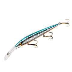 Smithwick Deep Suspending Rattlin' Rogue in chrome-blue back orange belly, great for deep-water trolling.