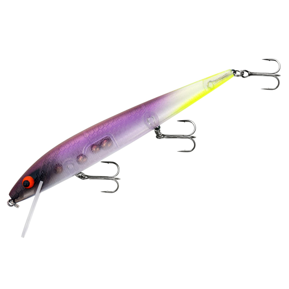 Smithwick Lures Perfect 10 Rogue displaying Rogue Roll motion to attract game fish