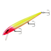 Smithwick Perfect 10 Pink Lemonade lure with side flash to trigger strikes.