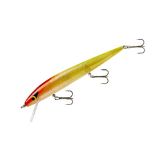 Smithwick Perfect 10 Rogue Crackle Clown in action showcasing erratic diving for big fish.