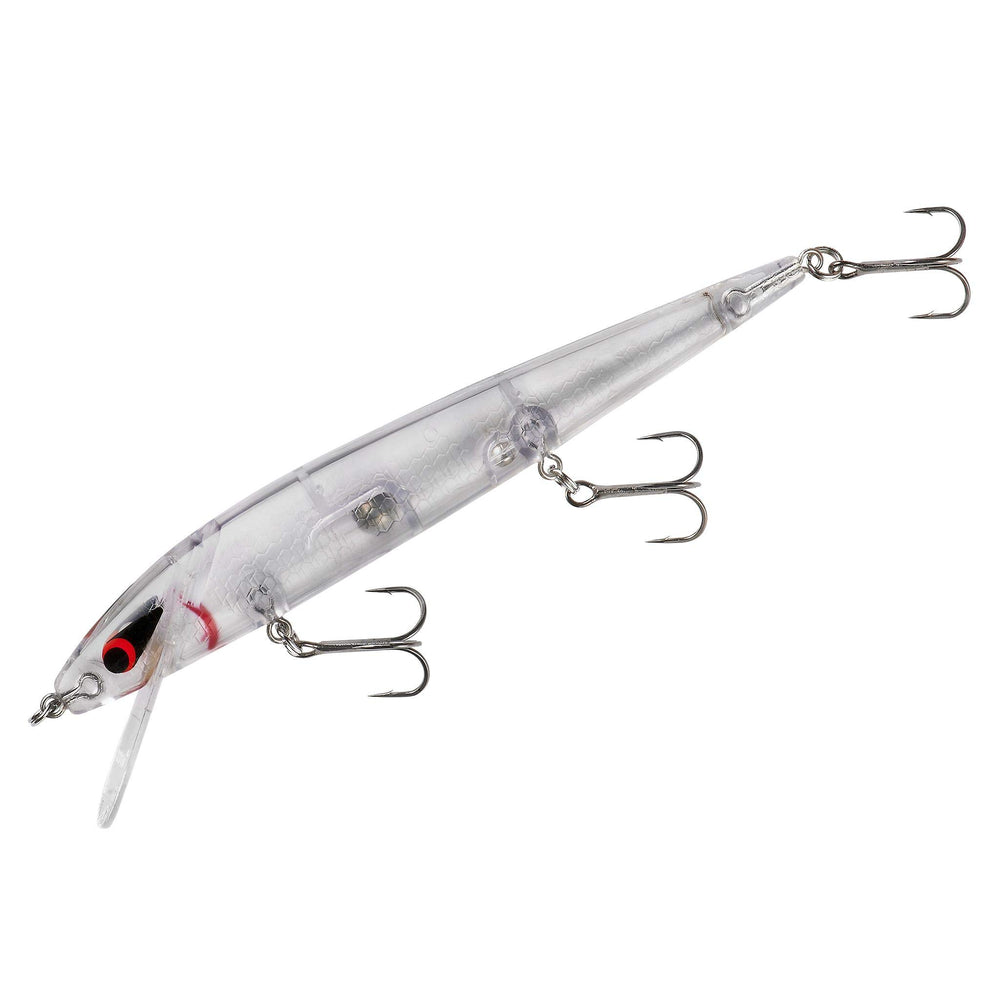 Smithwick Perfect 10 Rogue Minnow front view shows realistic baitfish shape with deep-diving action