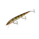 Smithwick Perfect 10, side-view lure; side flash to attract strikes.