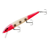 Smithwick Perfect 10 Rogue Minnow side view showing erratic action for aggressive strikes