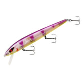 Smithwick Perfect 10 Tackle Perchase 5 1/2 inch side view showing erratic action that invites strikes.