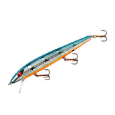 Smithwick Suspending Super Rogue chrome-blue back image; versatile jerkbait for bass and walleye.