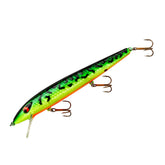 Smithwick Suspending Super Rogue Tiger Roan casting true for long-range accuracy.