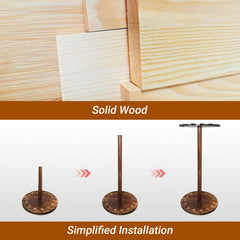 Easy-install design of the SMMYMGF rod rack in a workshop