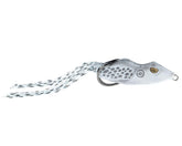 Snag Proof Bobby's Perfect Frog front view showing precise topwater action for bass.