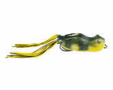 Snag Proof Smash Mouth Popping Frog glides over heavy cover for explosive topwater bites