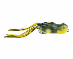 Snag Proof Smash Mouth Popping Frog glides over heavy cover for explosive topwater bites