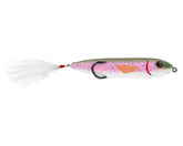 Snag Proof Zoo Dog topwater lure with realistic design for aggressive surface strikes.