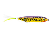 Snag Proof Zoo Dog topwater lure performing walk-the-dog action for aggressive bass.
