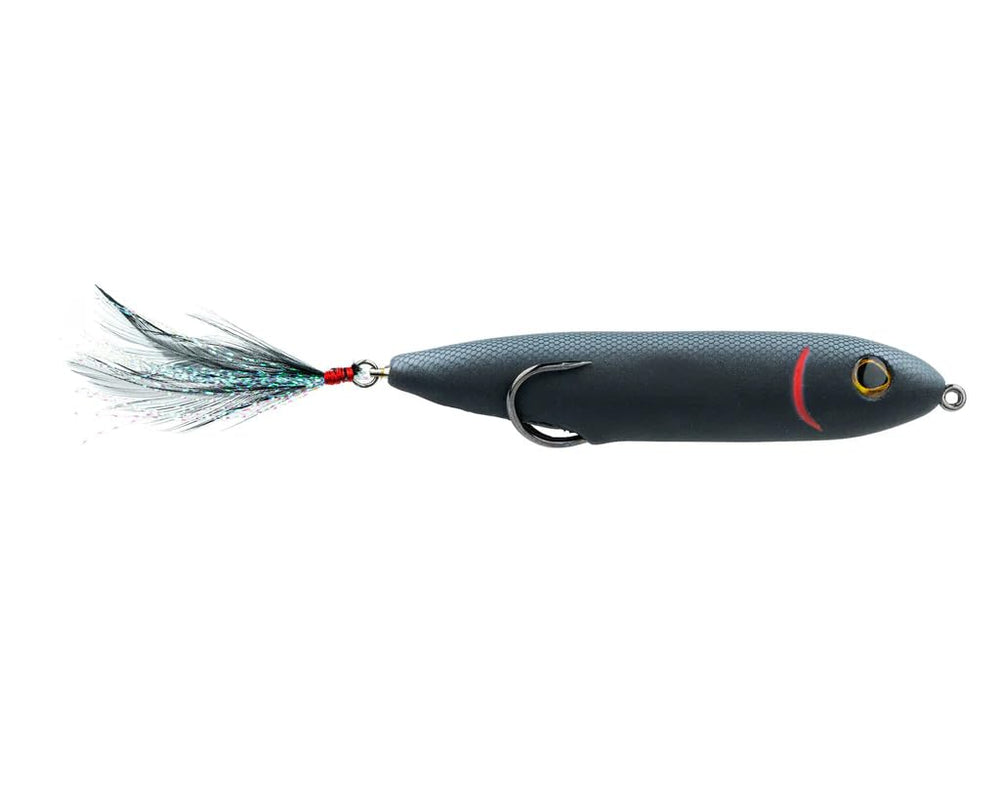 Snag Proof Zoo Dog topwater lure showing weedless action for thick vegetation