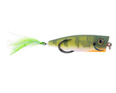 Snag Proof Zoo Pop topwater lure with cup mouth for loud surface pops.