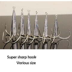 Treble hook size 50g (1.7oz)