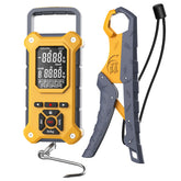 Snail Trail 8 storage locations digital fish scale with lip gripper