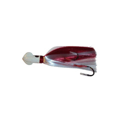 Snapper Slapper 7oz colorful skirt boosts visibility and attracts blue-water species