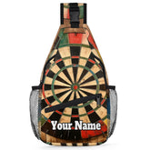Snatocys Custom Sling Bag with name patch offers personalized daily carry