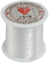 SNG crystal clear nylon fishing line spool, 0.2mm by 155m, strong and reliable.