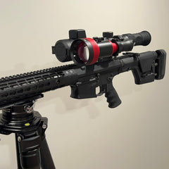 21700 battery powers the IR module for extended hunts.