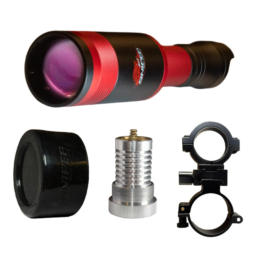 Hyperion 40 IR 850nm module for night vision compatibility