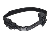 Sniper Tac Belt shown with quick-release buckle for fast access
