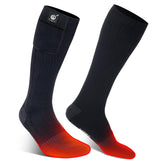 Snow Deer heated socks with forefoot heating elements for fast warmth on cold hikes