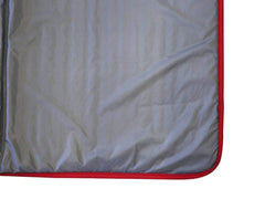 Snow Peak Amenity Dome M Mat/Sheet Set compact carrying case for easy camp kit transport