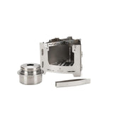 Snow Peak BS-010 Fire Stove Coen compact packaging for easy carry