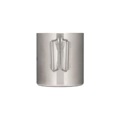 Snow Peak double-wall mug side profile shows sleek, durable construction