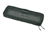Snow Peak Kitchen Mesh Case L BG-030R-L closed for compact travel and organization.