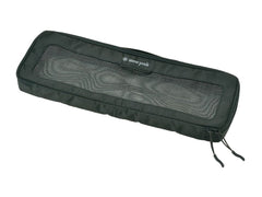 Snow Peak Kitchen Mesh Case L BG-030R-L closed for compact travel and organization.