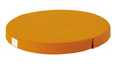 Snow Peak Lounge Cushion folding design enables easy transport.