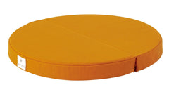 Snow Peak Lounge Cushion folding design enables easy transport.