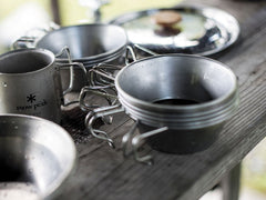 Snow Peak Sierra Cup crafted in Japan highlights meticulous craftsmanship.