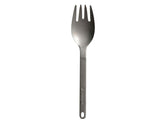 Snow Peak Titanium Foon compact size for easy backpacking and quick meals.