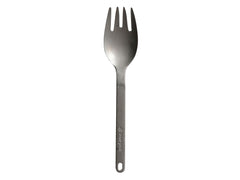 Snow Peak Titanium Foon compact size for easy backpacking and quick meals.
