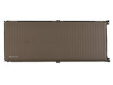 Snow Peak TM-193 inflatable camping mat folded compact, easy to pack.